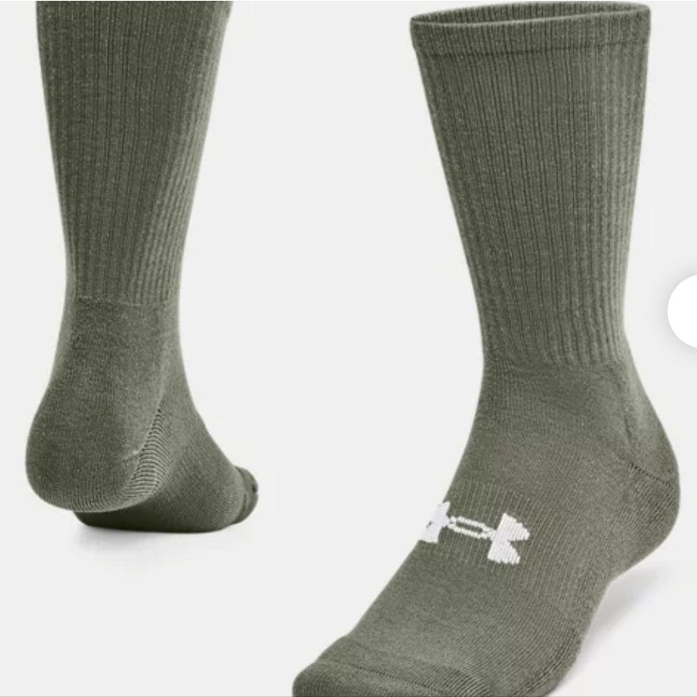 Under Armour Tactical Heatgear Cushion Mid-Crew Sock